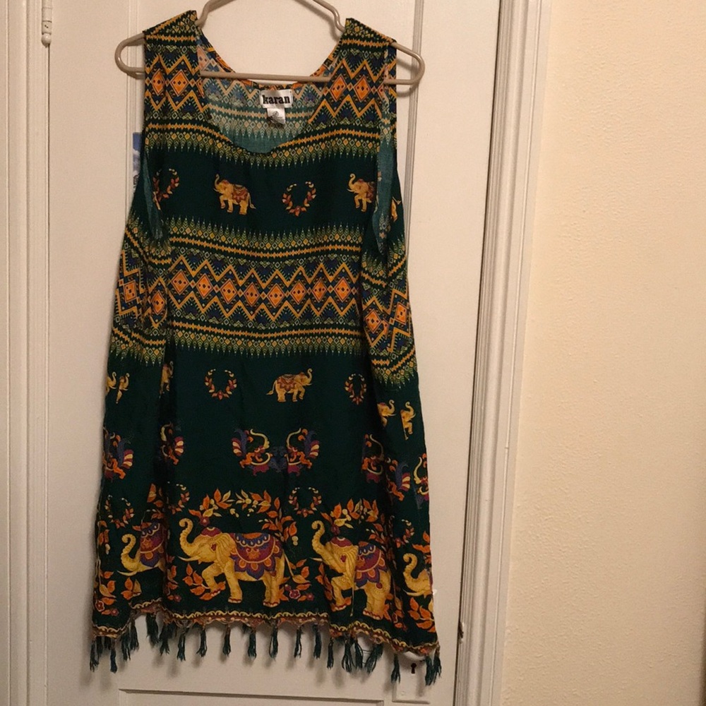Above the knee sundress
